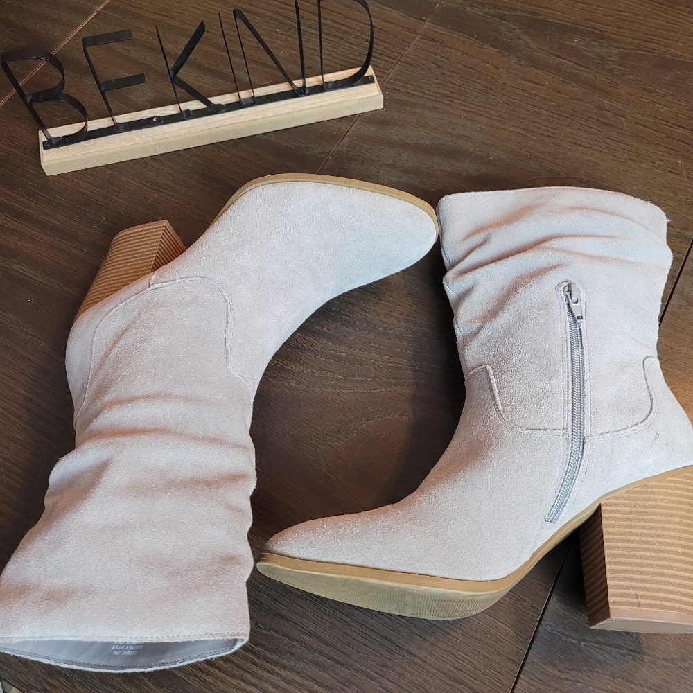 Zodiac Leather Upper Gray Bootes